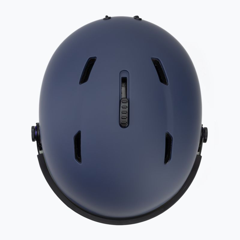 Kask narciarski dziecięcy ATTABO Avens 2.0 Jr Visor niebieski 10