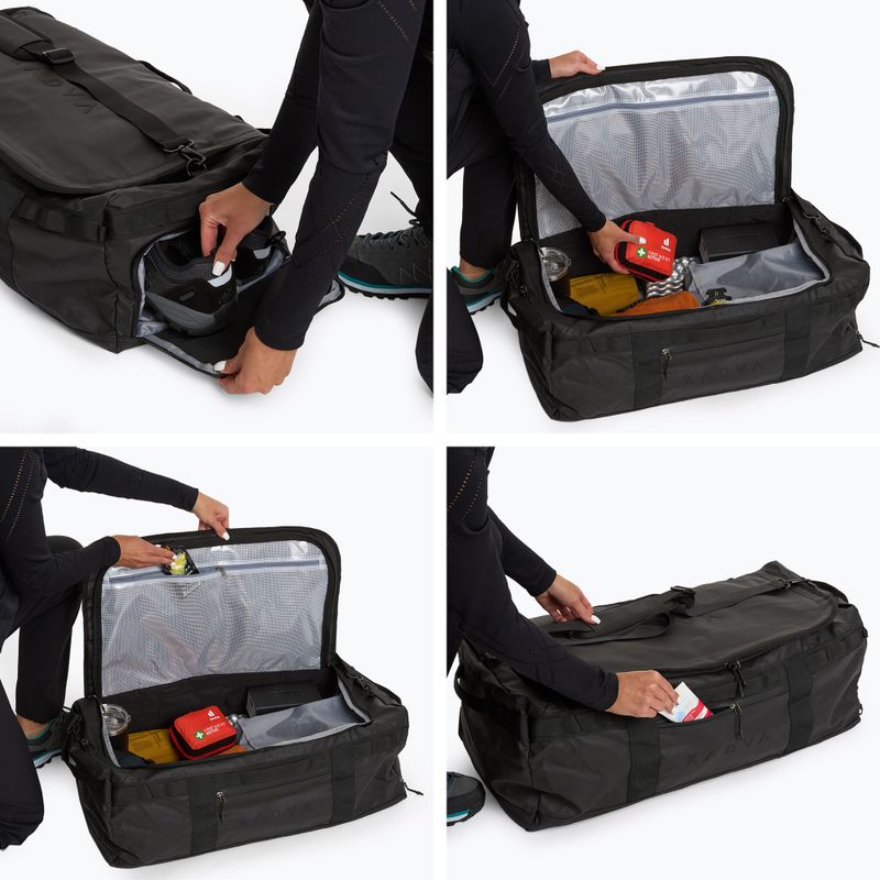 Torba Duffel Bag KADVA 2w1 Alltaker 60 l czarny 11