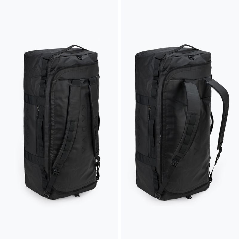 Torba Duffel Bag KADVA 2w1 Alltaker 90 l czarny 10