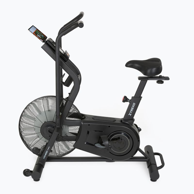 Rower powietrzny XTREXO MB400 czarny 6