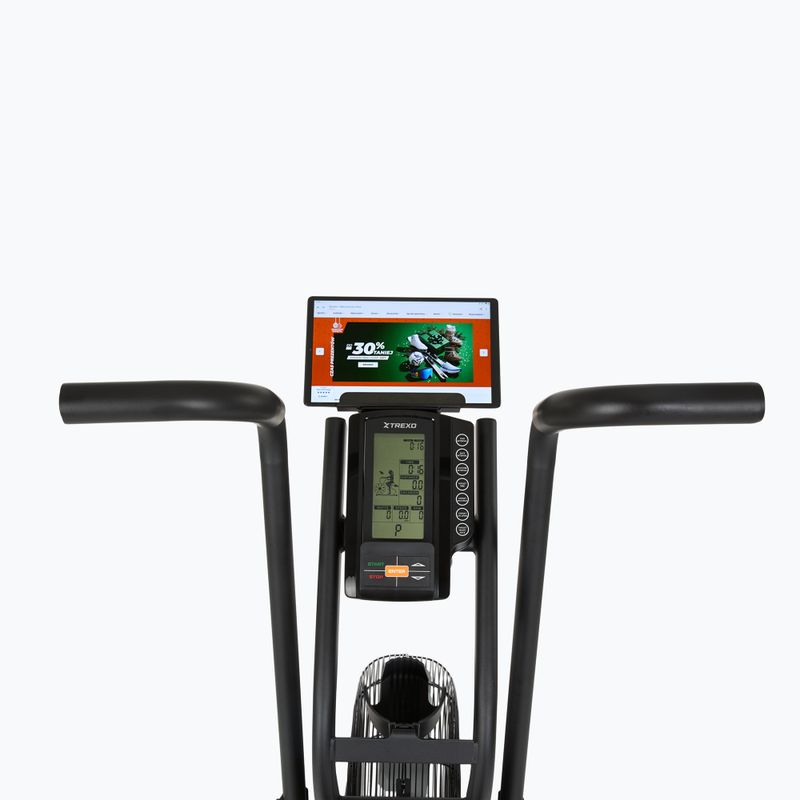 Rower powietrzny XTREXO MB400 czarny 7