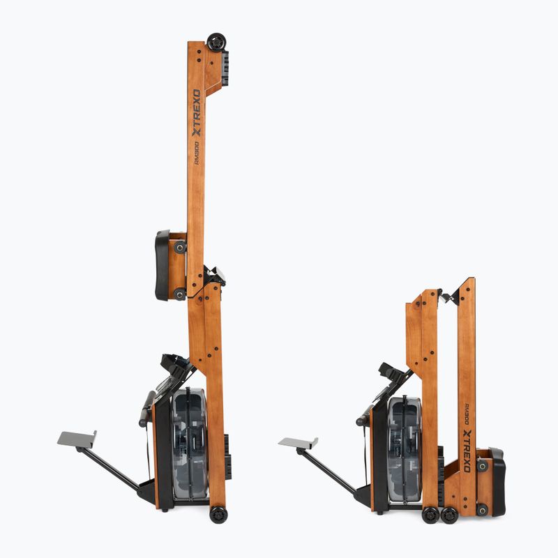 Wioślarz wodny XTREXO RM300 czarny 8
