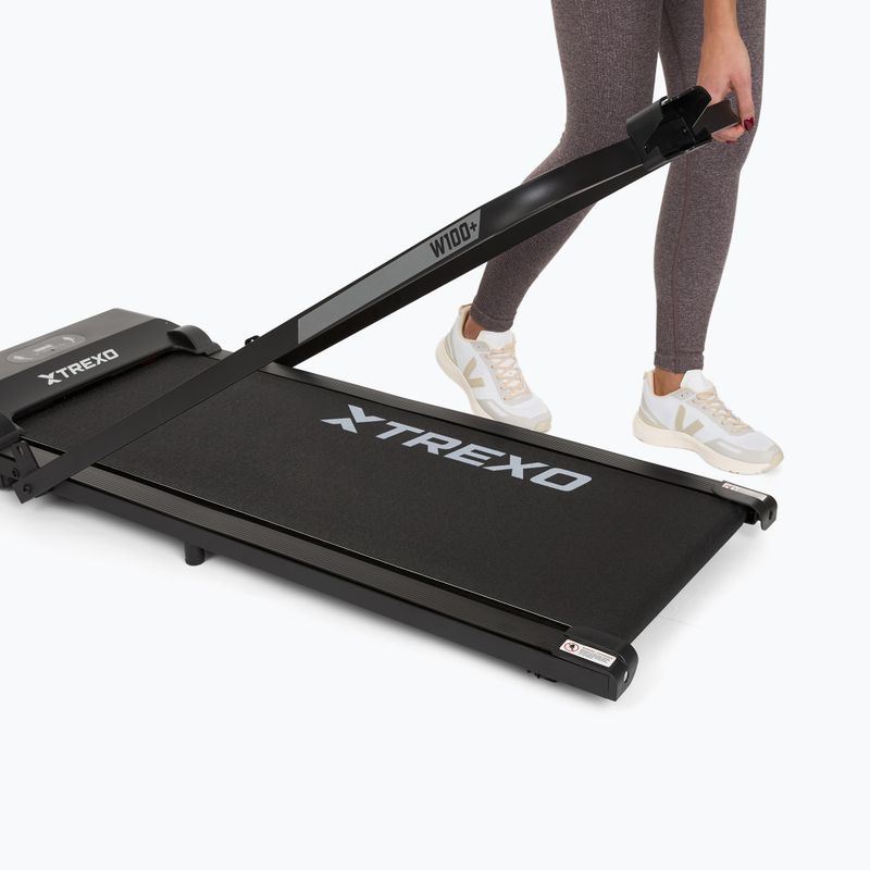 Bieżnia XTREXO Walking Pad W100+ czarny 10