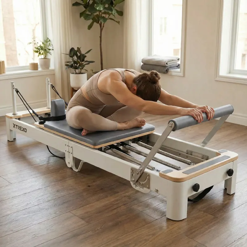 Reformer XTREXO forME srebrny 4