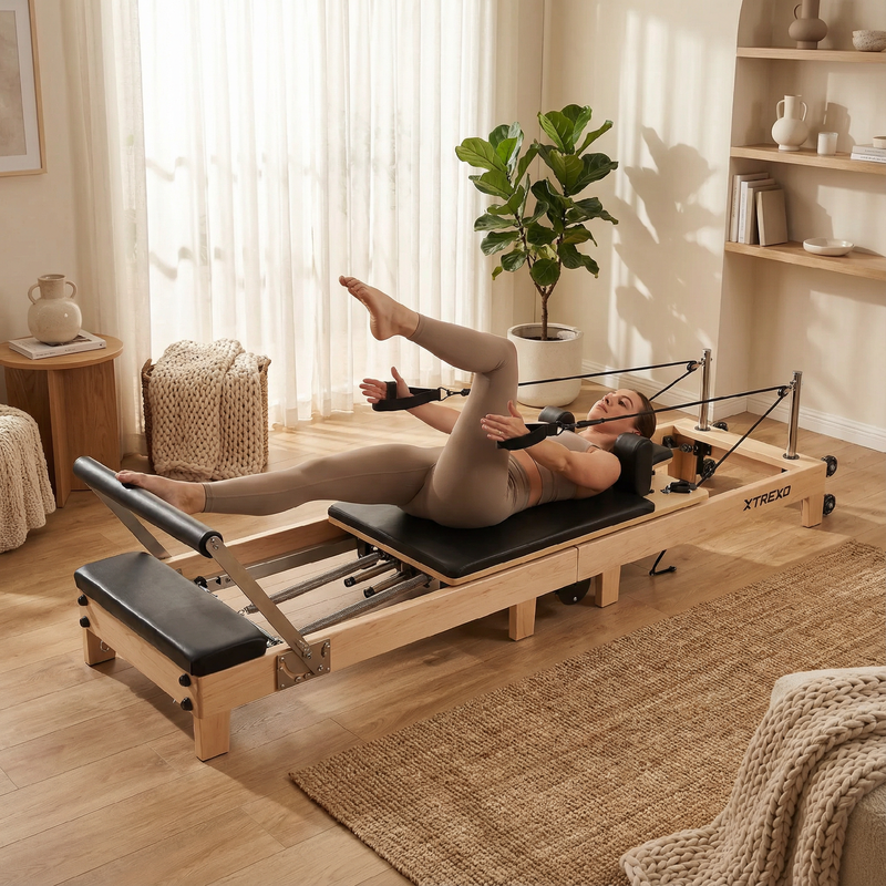 Reformer XTREXO CTRL-Core W drewniany 3