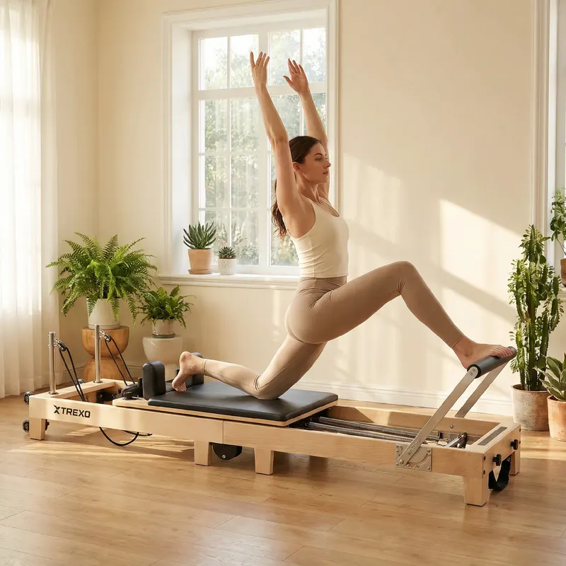 Reformer XTREXO CTRL-Core W drewniany 6