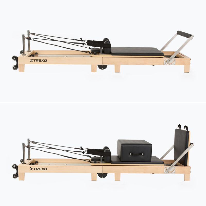 Reformer XTREXO CTRL-Core W drewniany 13