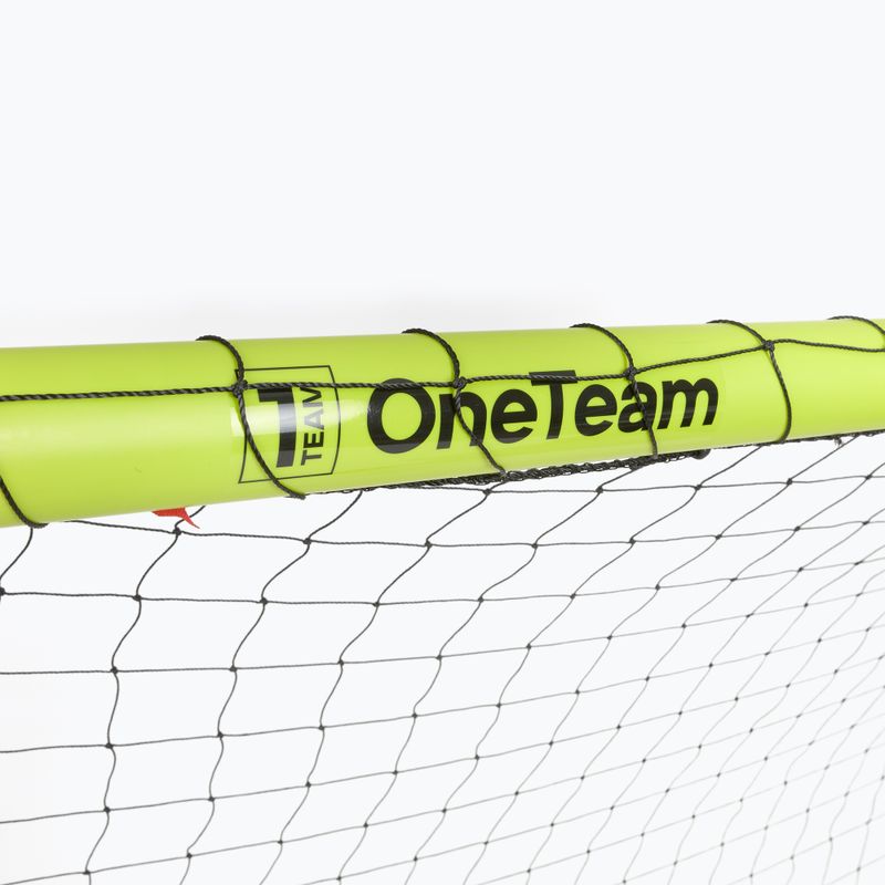 Bramka do piłki nożnej OneTeam PVC OT-B4W007 244 x 150 cm zielony 8