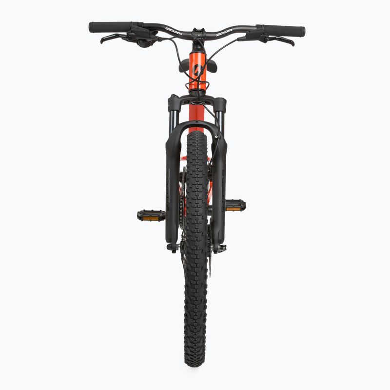 Rower dziecięcy ATTABO Rash 24" 11,4 kg Gen 2 pomarańczowy 8