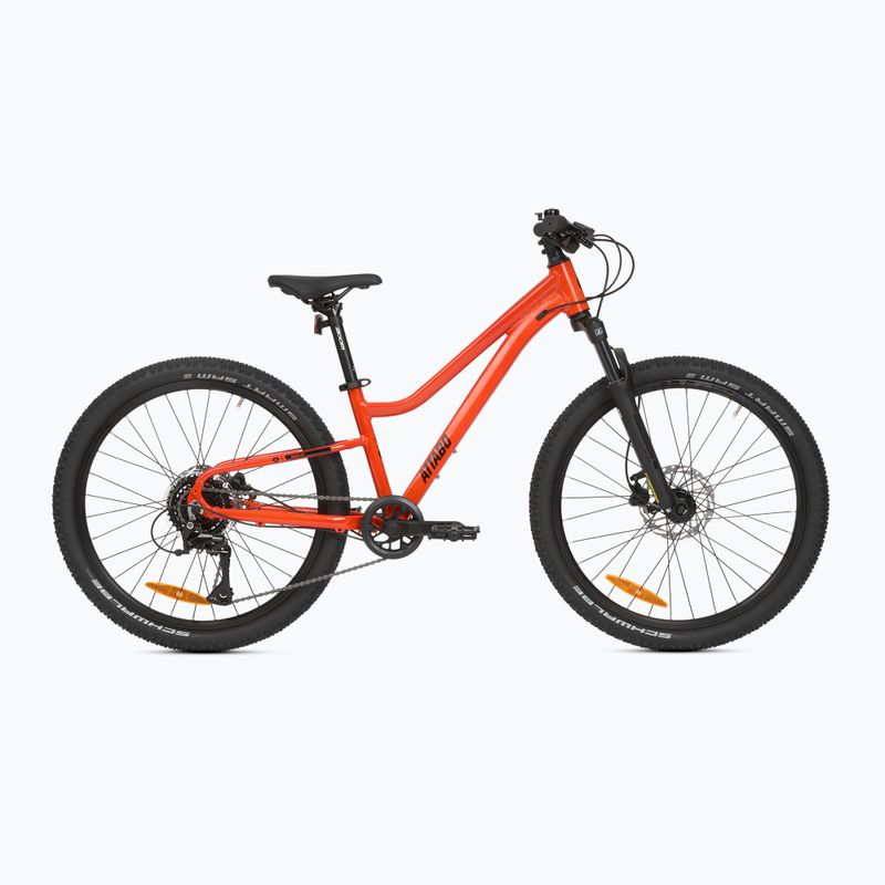 Rower dziecięcy ATTABO Rash 24" 11,4 kg Gen 2 pomarańczowy 19