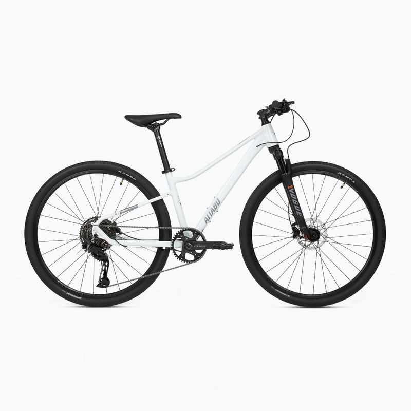 Rower crossowy damski ATTABO TORRE 5.0 28" biały