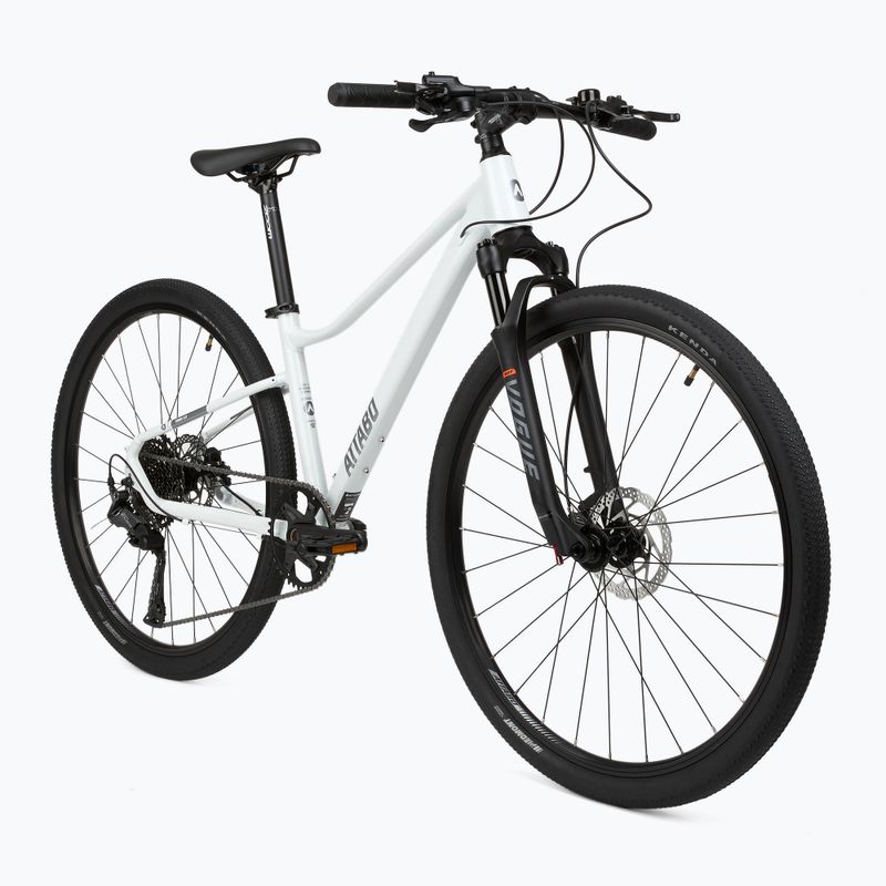 Rower crossowy damski ATTABO TORRE 5.0 28" biały 2