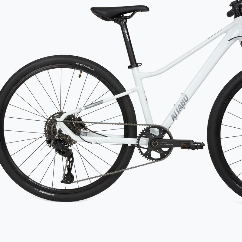 Rower crossowy damski ATTABO TORRE 5.0 28" biały 10