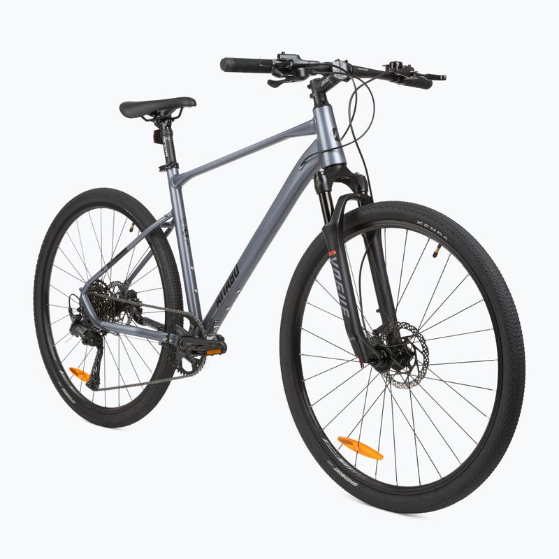 Rower crossowy męski ATTABO TORRE 5.0 28" szary 21