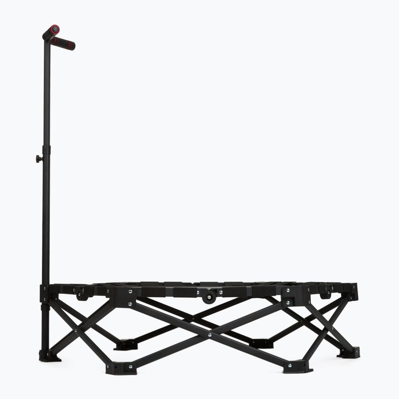 Trampolina XTREXO Hop&Side składana czarny 9