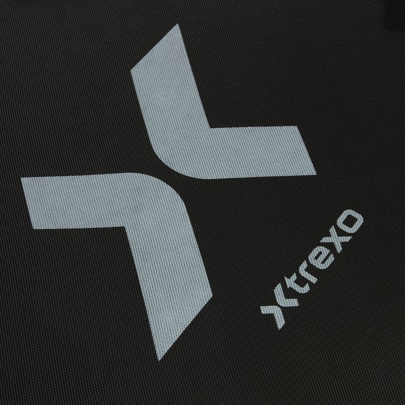 Trampolina XTREXO Hop&Side składana czarny 10