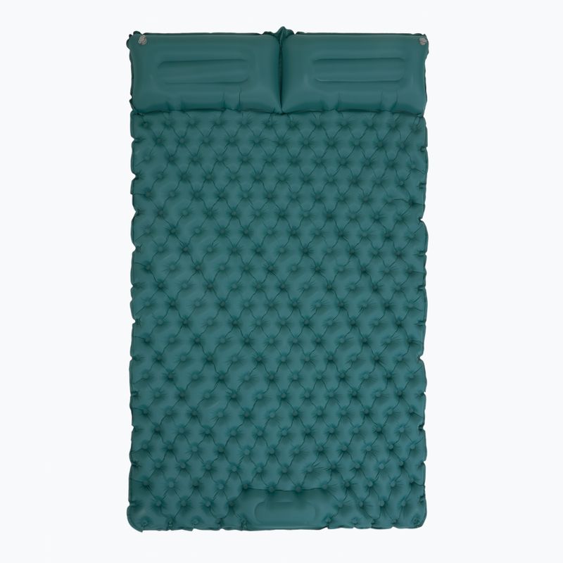 Materac kempingowy KADVA Doublerest zielony 3