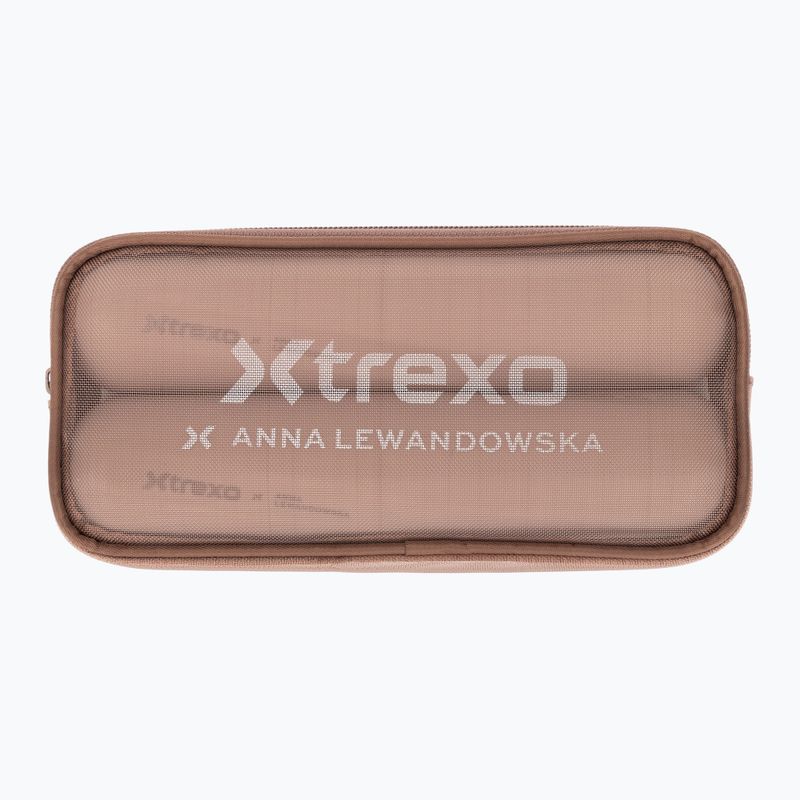 Zestaw hantli XTREXO x Anna Lewandowska Bars 210 2 x 2 kg brązowy 7