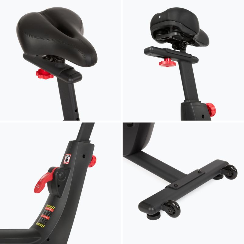 Rower spinningowy XTREXO C-One czarny 12
