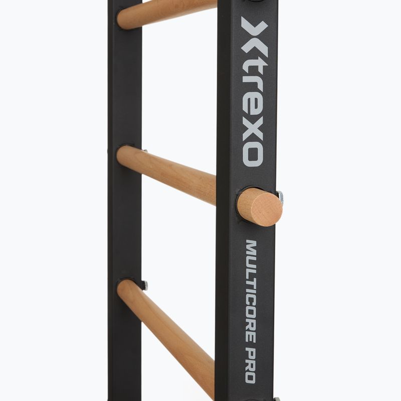 Drabinka gimnastyczna XTREXO MULTICORE PRO czarny 15