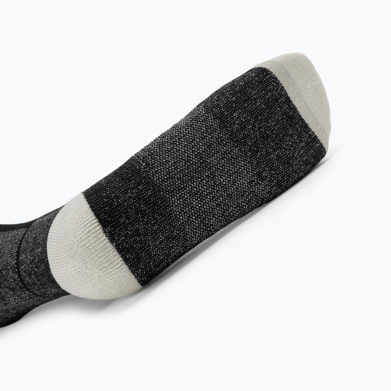 Skarpety narciarskie męskie WOOLCANO SCK1097 merino czarny 4