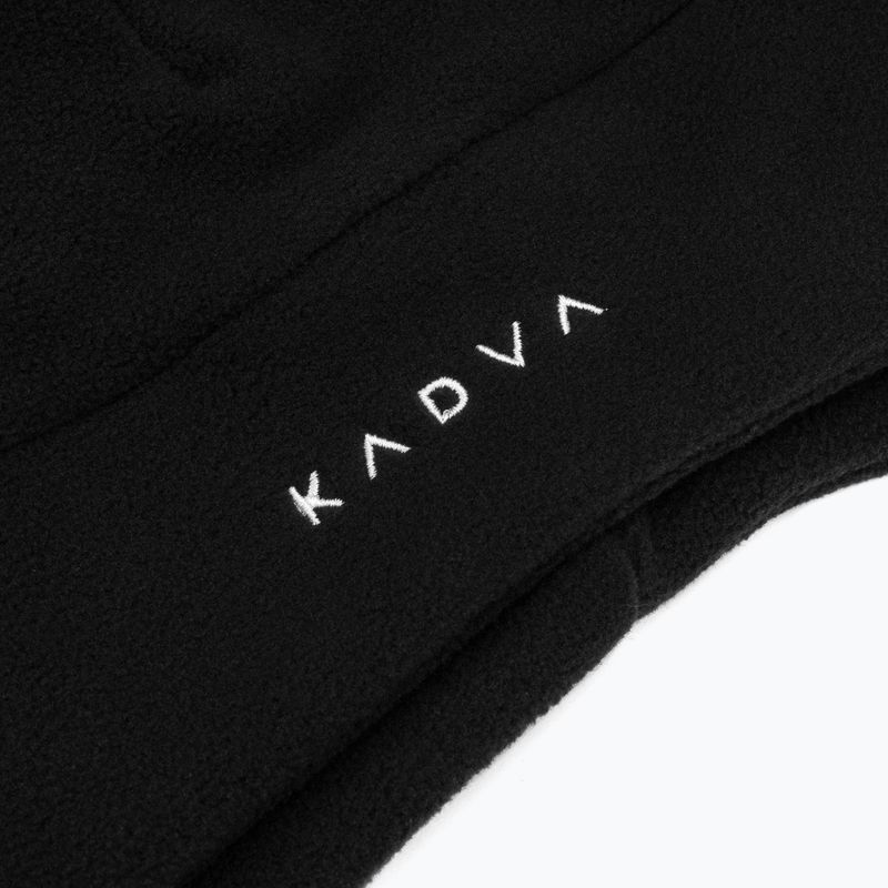 Czapka KADVA TREKKO HAT fleece czarny 3
