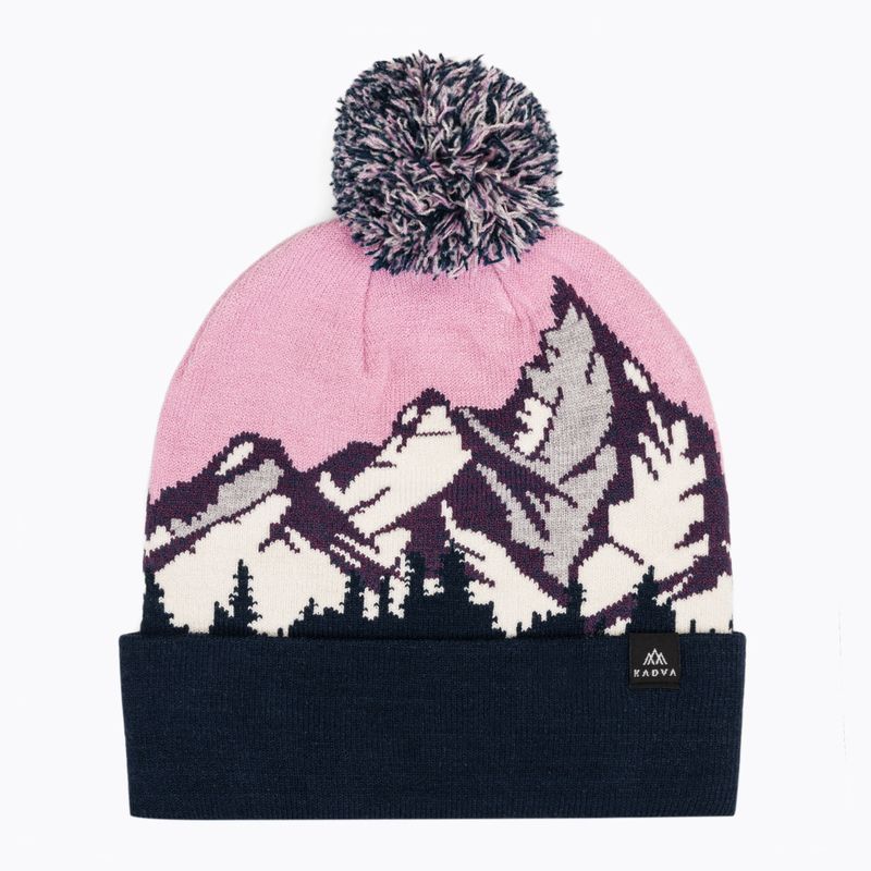 Czapka KADVA MOUNTY HAT fioletowy