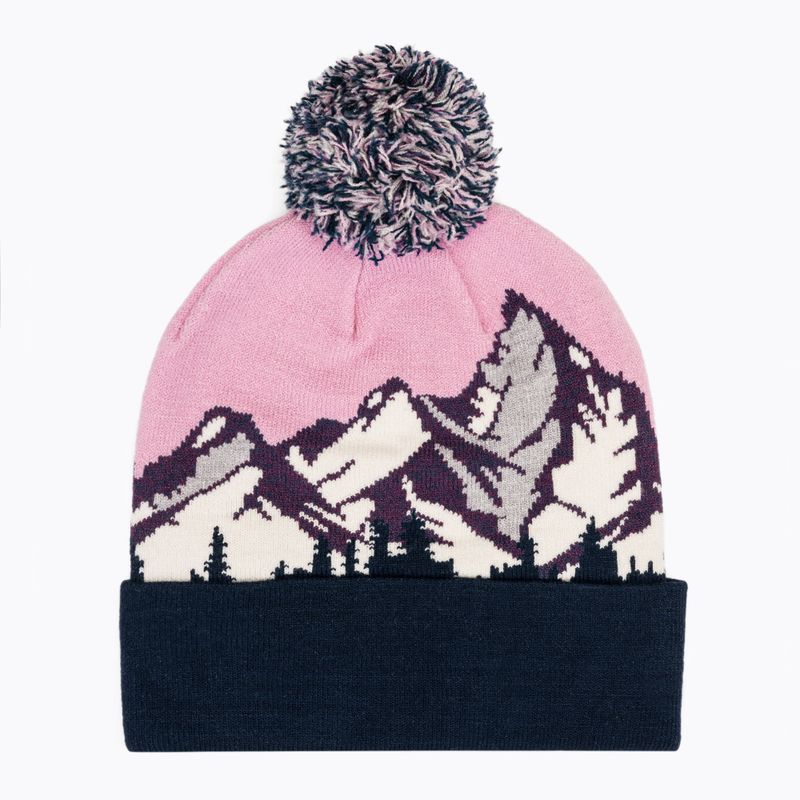 Czapka KADVA MOUNTY HAT fioletowy 2