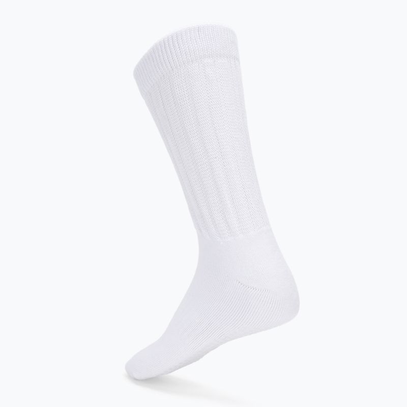 Skarpety damskie XTREXO PILATI ANTI-SLIP 2-PACK biały 3