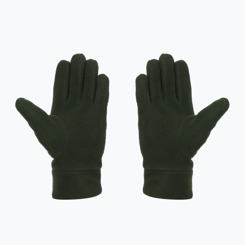 Zestaw KADVA TREKKO 3in1 SET fleece czapka + szalik zielony 10