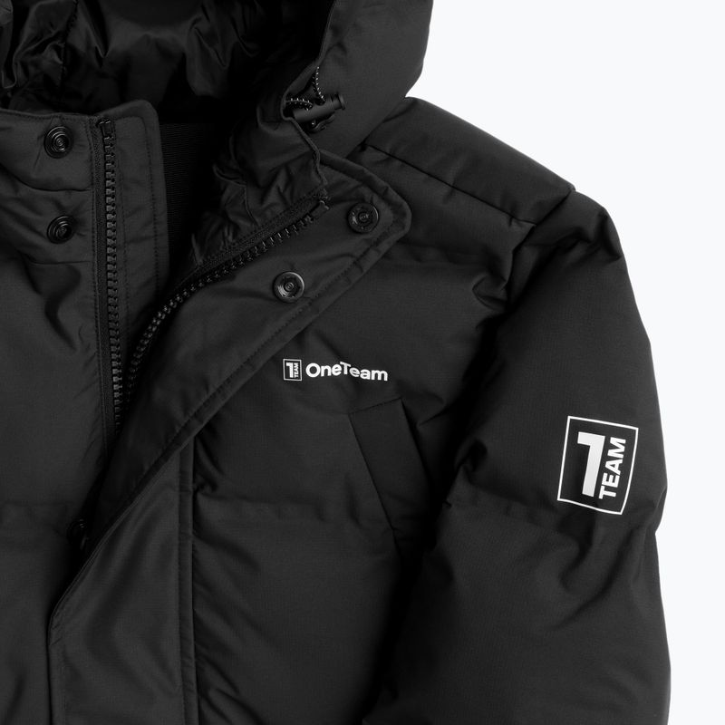 Kurtka zimowa dziecięca OneTeam TacticalPro Heat parka czarny 10