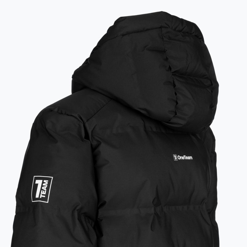 Kurtka zimowa dziecięca OneTeam TacticalPro Heat parka czarny 11