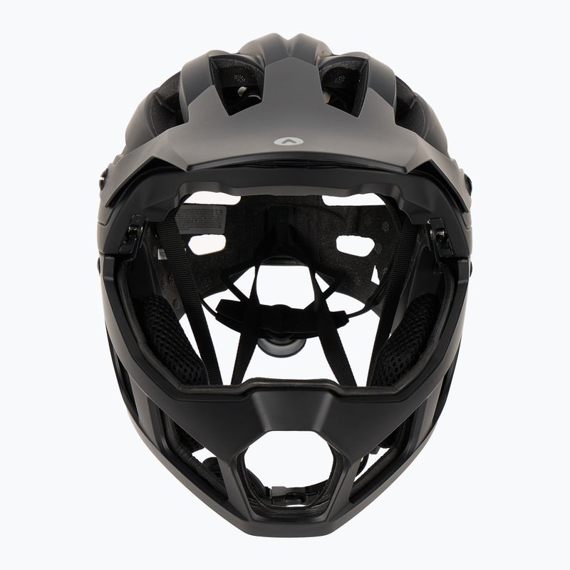 Kask rowerowy ATTABO State 2.0 full face czarny 3