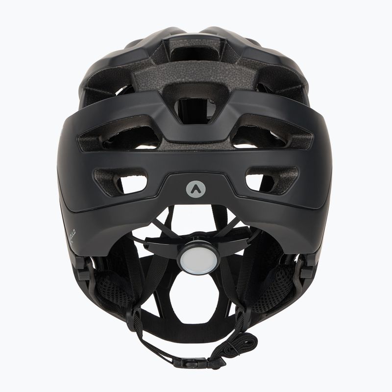 Kask rowerowy ATTABO State 2.0 full face czarny 4