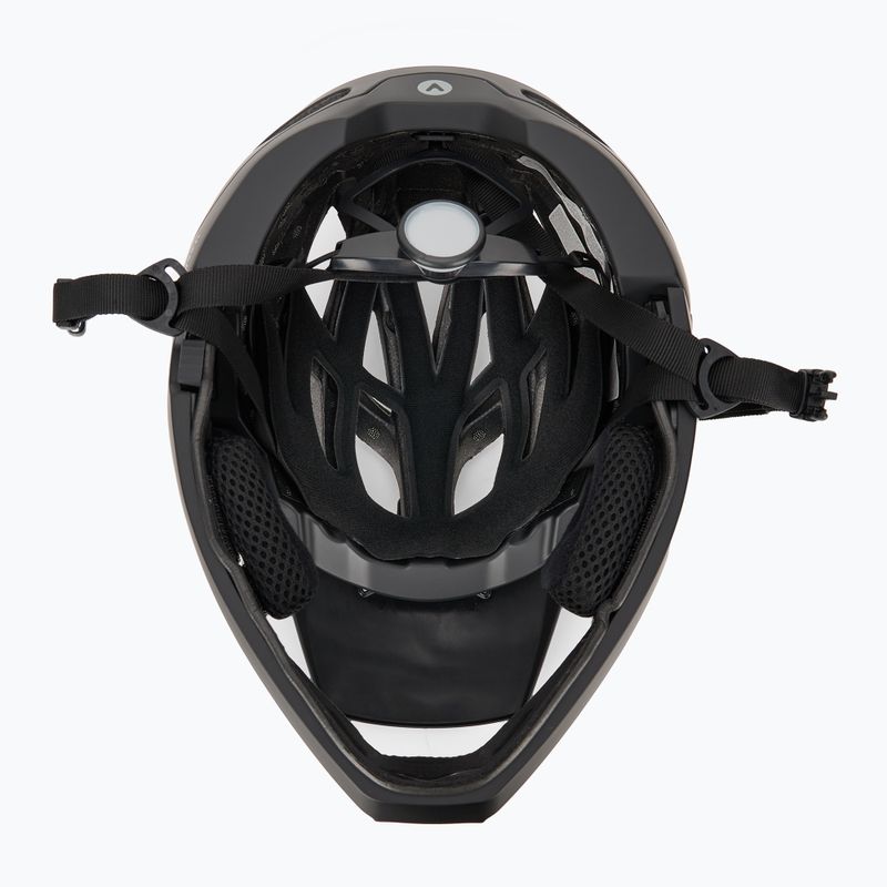 Kask rowerowy ATTABO State 2.0 full face czarny 7