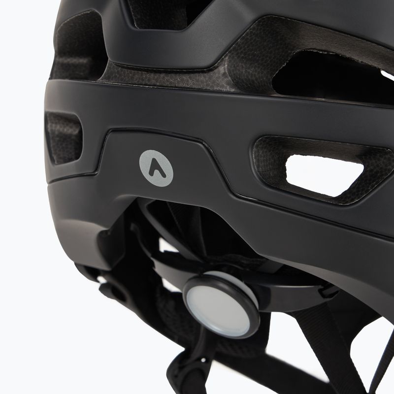 Kask rowerowy ATTABO State 2.0 full face czarny 9