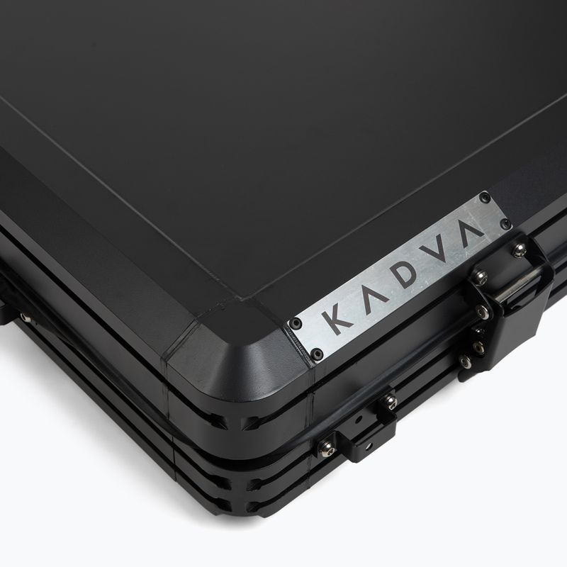 Namiot dachowy 2-osobowy Kadva Razor czarny 13