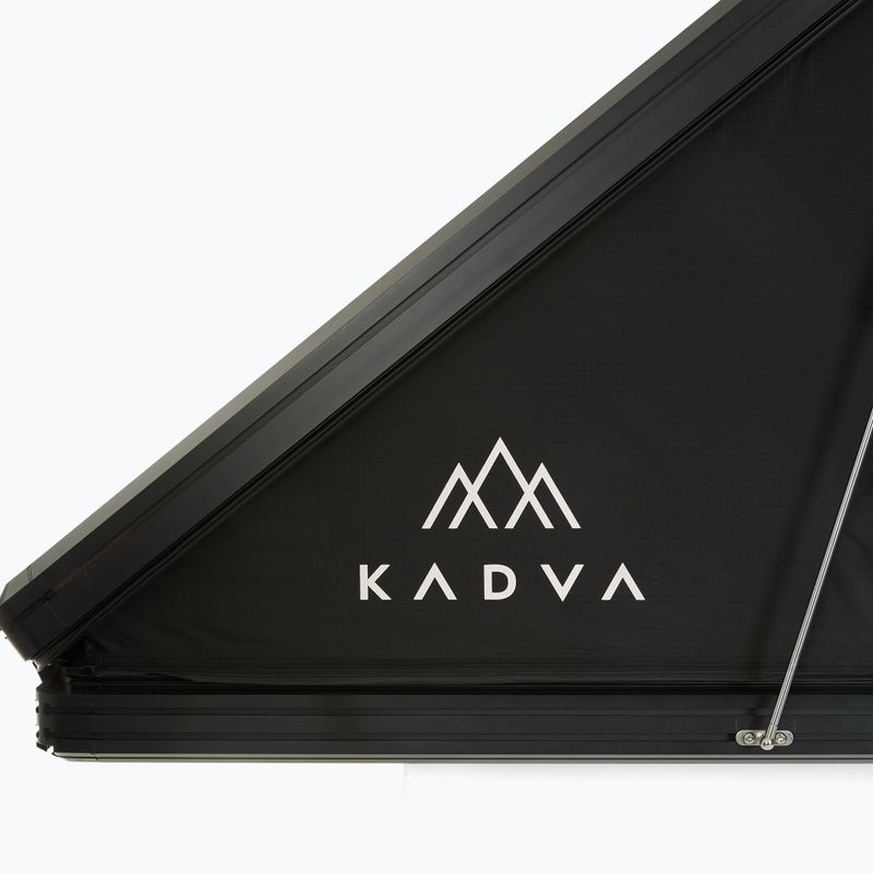 Namiot dachowy 2-osobowy Kadva Razor czarny 17