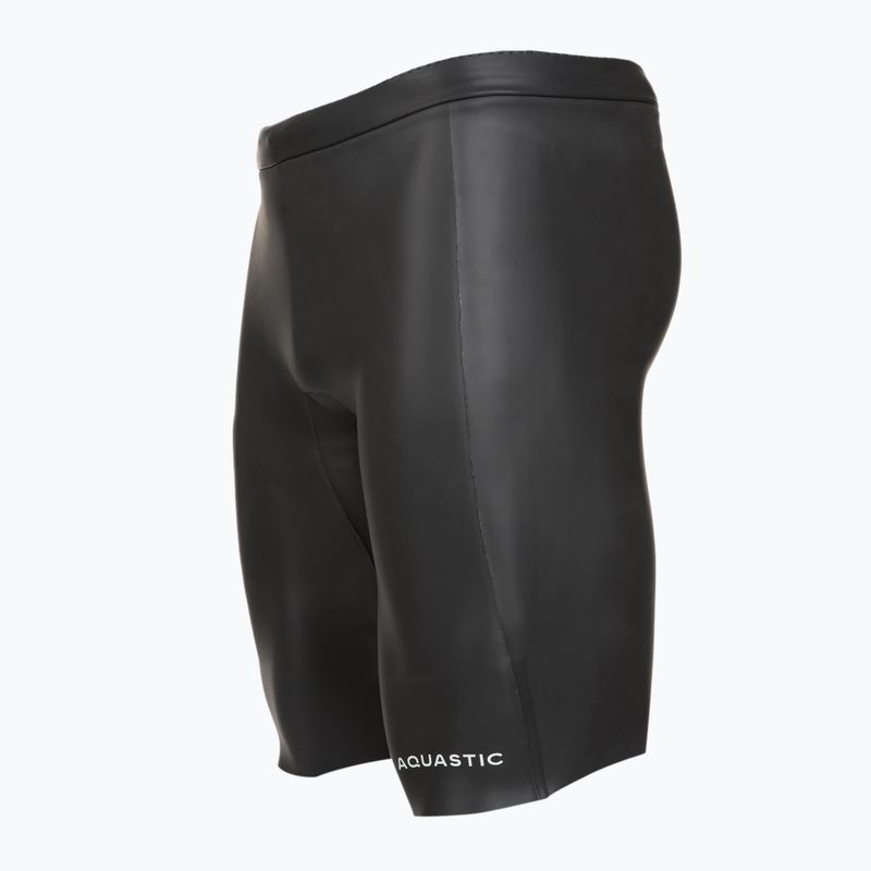 Spodenki neoprenowe męskie AQUASTIC OceanFlex 5/3 mm GLIDE SKIN czarny 8