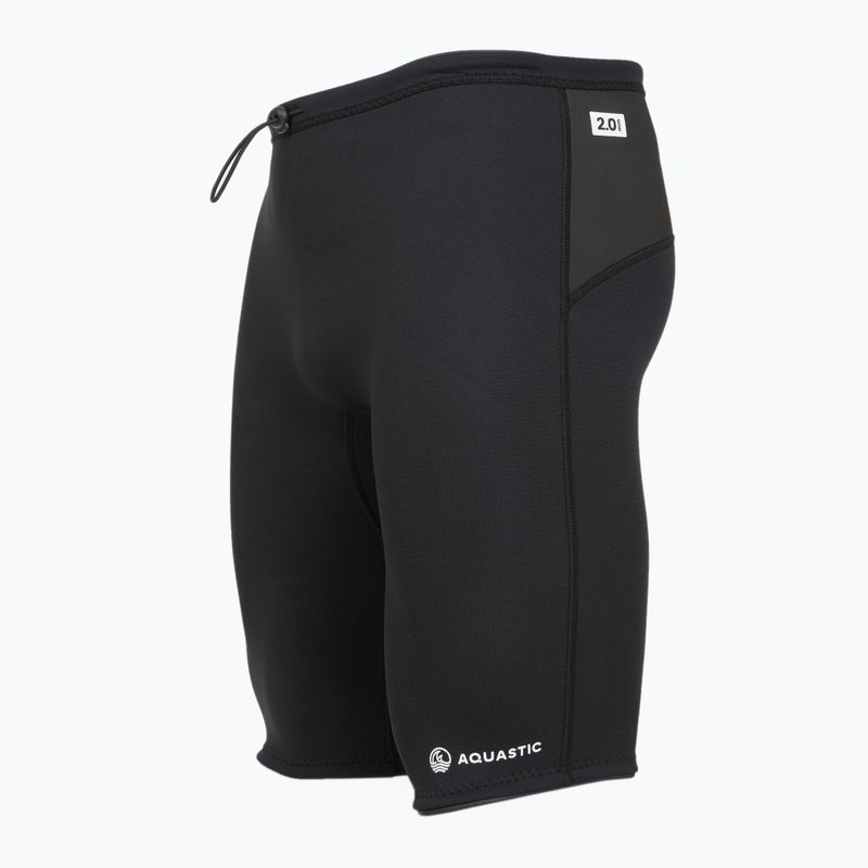 Spodenki neoprenowe męskie AQUASTIC SeaFlex 2.0 mm czarny 7