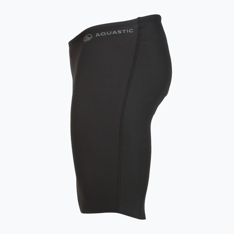 Spodenki neoprenowe męskie AQUASTIC HydroCore 1.5 mm czarny 4