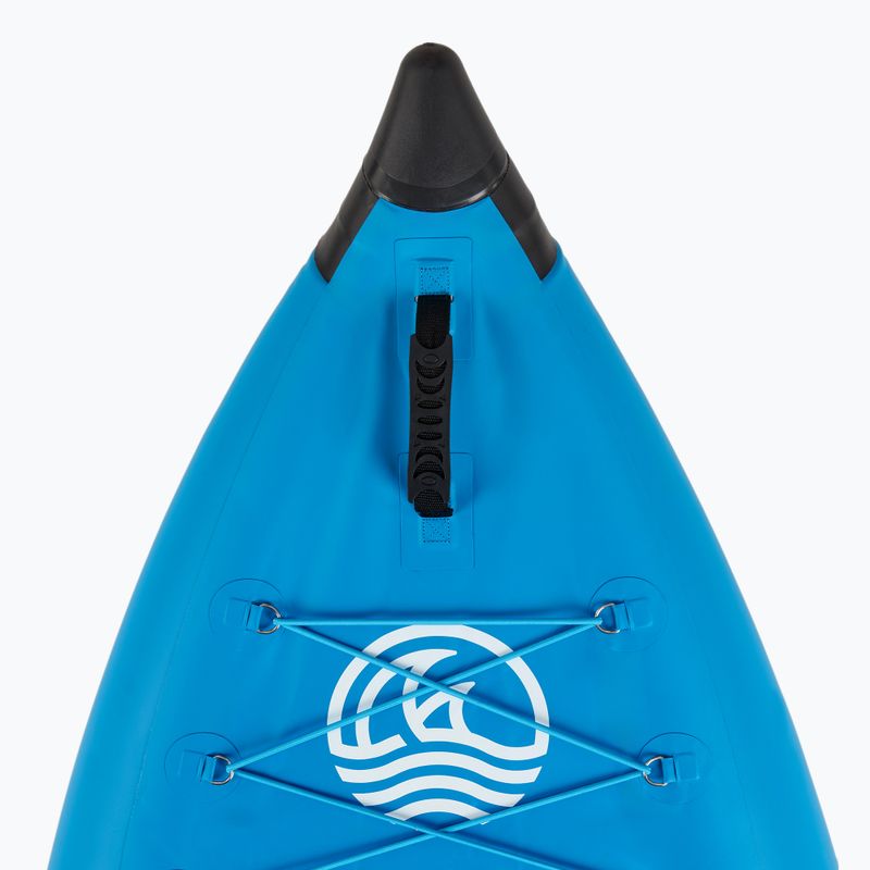 Kajak pompowany 2-osobowy AQUASTIC Cortez 13'5" 410 cm niebieski 6
