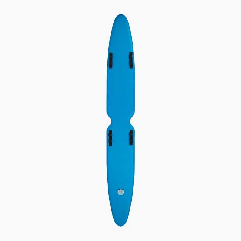 Kajak pompowany 2-osobowy AQUASTIC Cortez 13'5" 410 cm niebieski 13