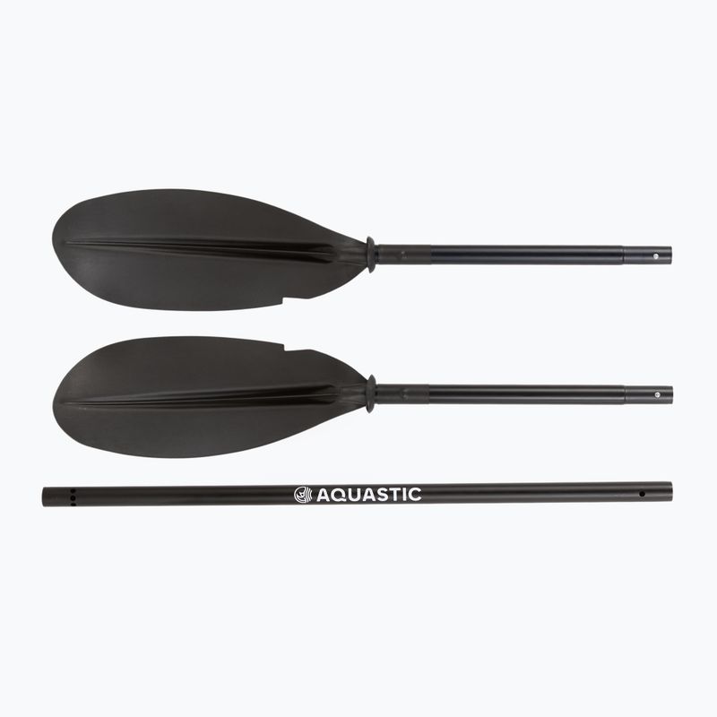 Kajak pompowany 2-osobowy AQUASTIC Cortez 13'5" 410 cm niebieski 15