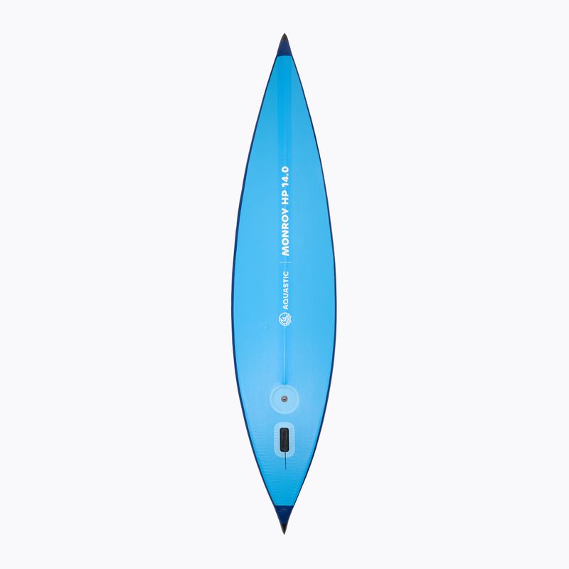 Kajak/SUP hybryda AQUASTIC Monroy 14'0" 427 cm niebieski 4