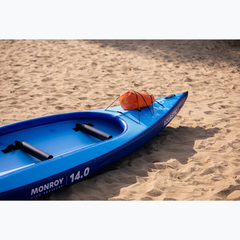 Kajak/SUP hybryda AQUASTIC Monroy 14'0" 427 cm niebieski 23