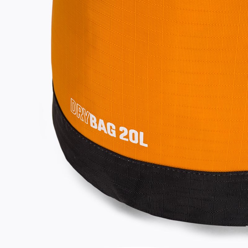 Worek wodoszczelny AQUASTIC Dry Bag 20 l Nylon/TPU pomarańczowy 8
