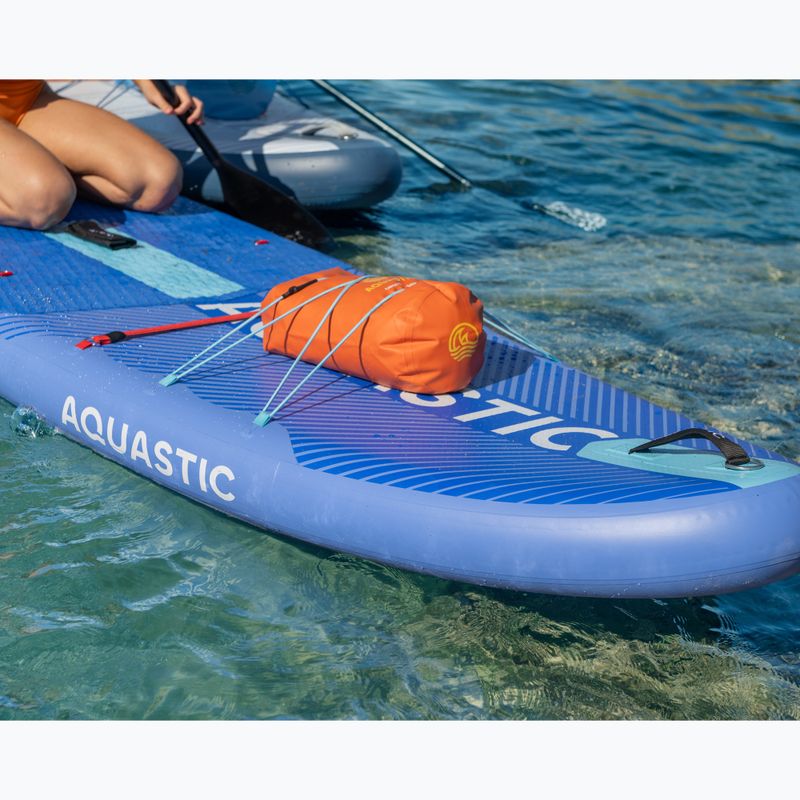 Worek wodoodporny AQUASTIC Dry Bag 13 l pomarańczowy 9