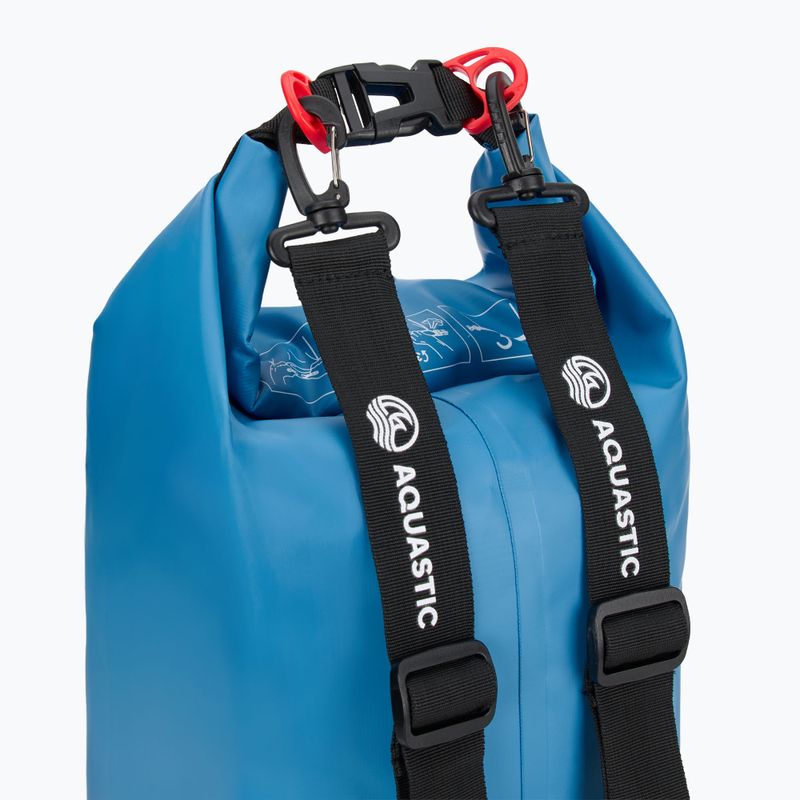 Worek wodoodporny AQUASTIC Dry Bag 20 l niebieski 5