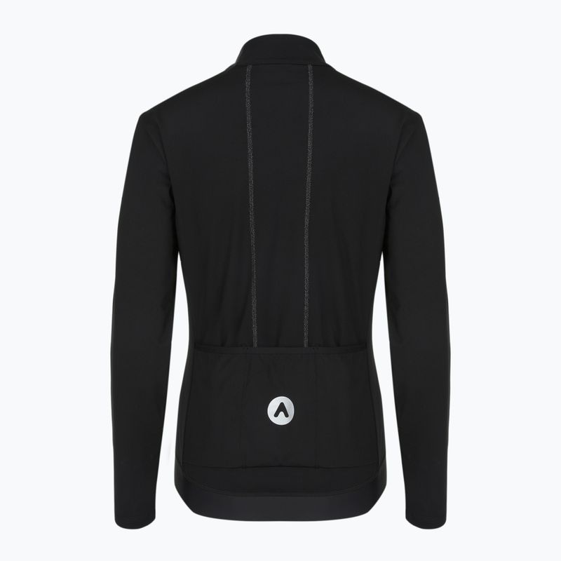 Bluza rowerowa damska ATTABO FLEERO REF ocieplana czarny 10